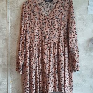 Daisy Street long sleeve tunic blouse